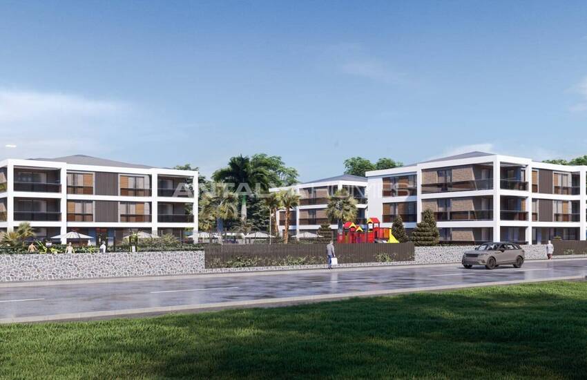 Moderna Lägenheter I Ett Lyxkomplex I Dosemealti Antalya 9