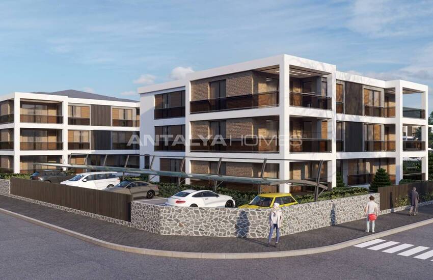 Moderna Lägenheter I Ett Lyxkomplex I Dosemealti Antalya 11