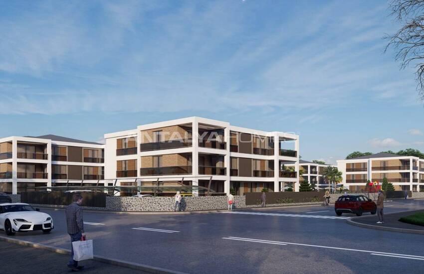 Moderna Lägenheter I Ett Lyxkomplex I Dosemealti Antalya 12