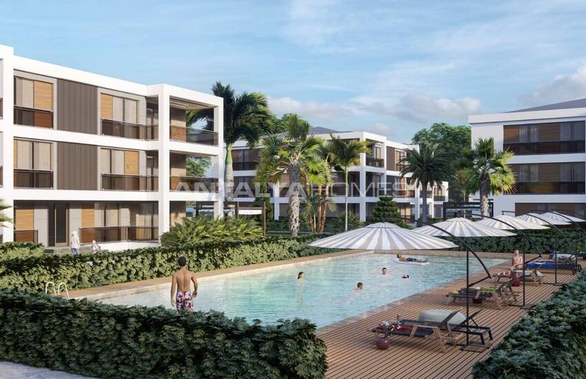 Moderna Lägenheter I Ett Lyxkomplex I Dosemealti Antalya 14