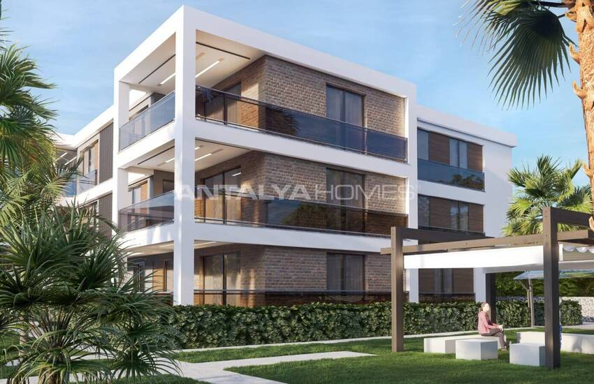 Moderna Lägenheter I Ett Lyxkomplex I Dosemealti Antalya 15