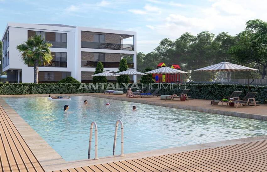 Moderna Lägenheter I Ett Lyxkomplex I Dosemealti Antalya 8