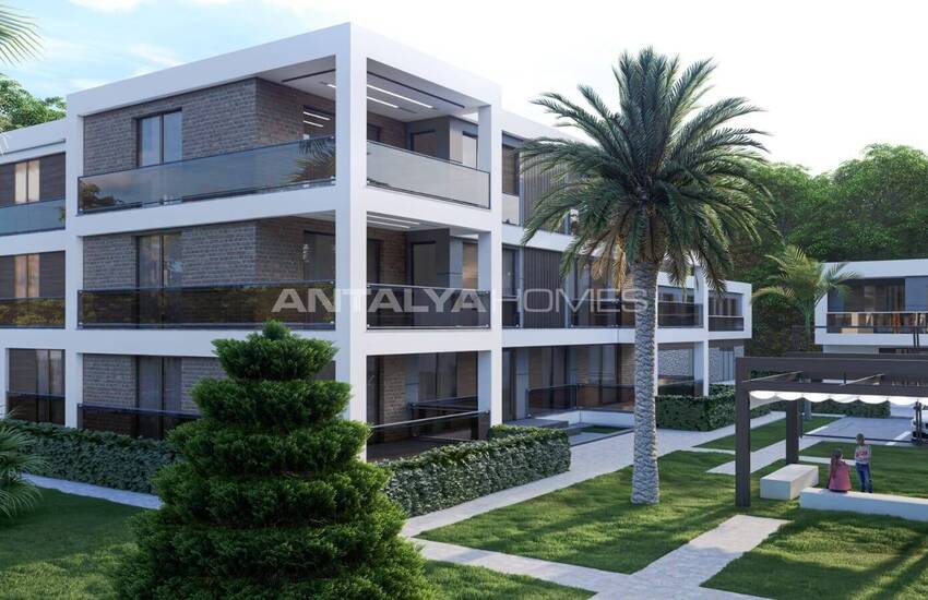 Moderna Lägenheter I Ett Lyxkomplex I Dosemealti Antalya 16