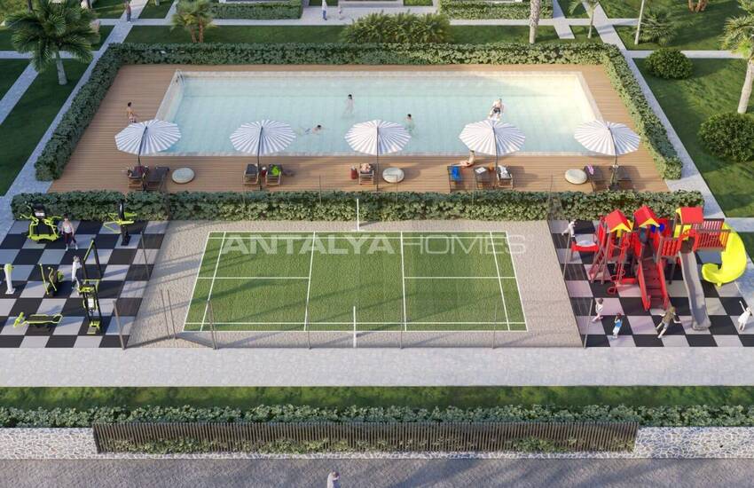 Moderna Lägenheter I Ett Lyxkomplex I Dosemealti Antalya 17
