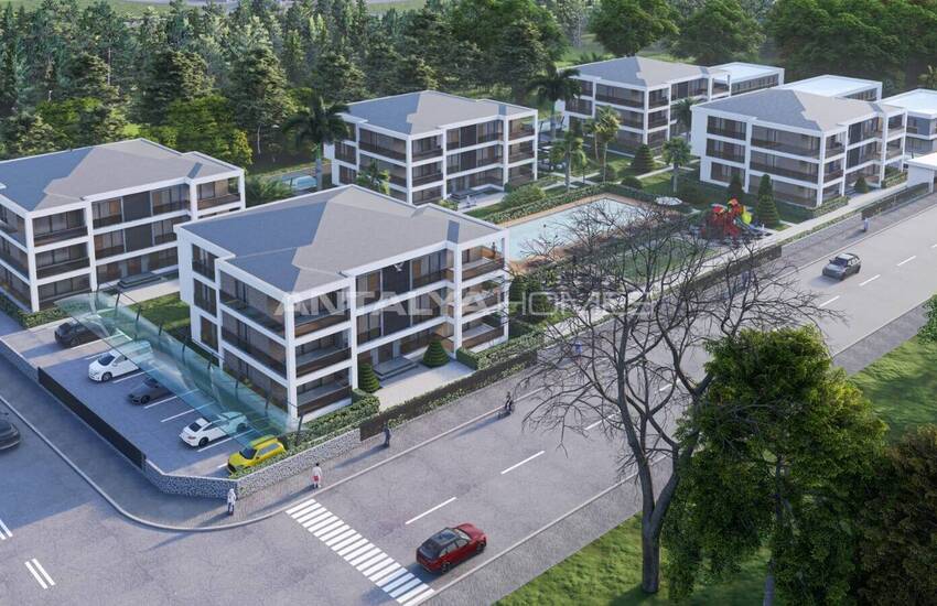 Moderna Lägenheter I Ett Lyxkomplex I Dosemealti Antalya 1