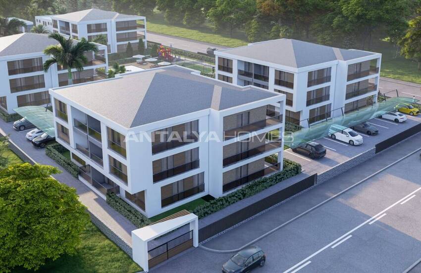 Moderna Lägenheter I Ett Lyxkomplex I Dosemealti Antalya 5