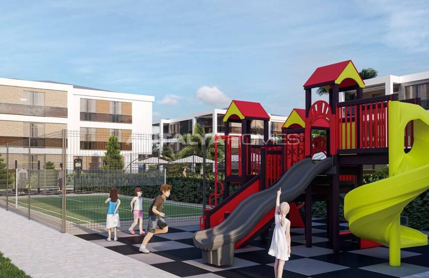 آپارتمان های مدرن در یک مجتمع لوکس در دوشمالتی آنتالیا 19