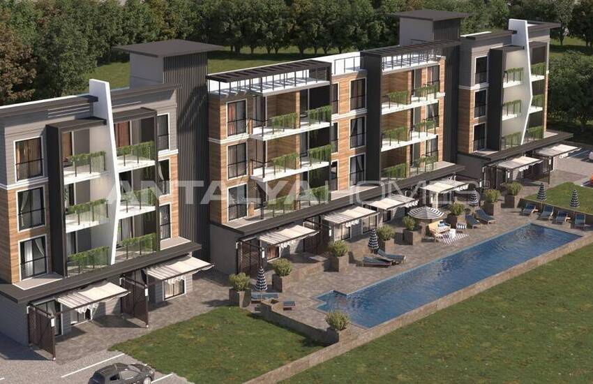 Nieuwe Appartementen Dicht Bij Het Lara-strand In Antalya 1