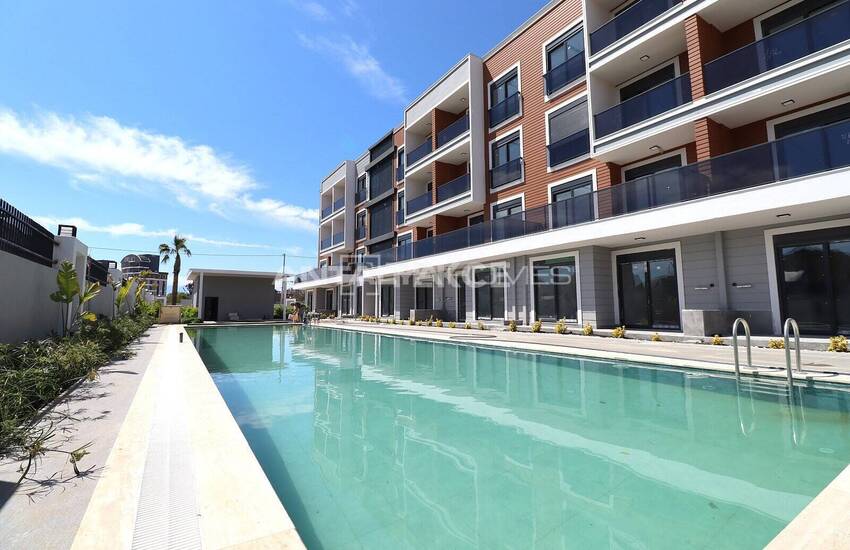 Appartements D'investissement Près De La Plage À Antalya Turquie