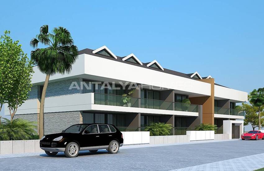 Lägenheter Med Utsikt Över Berg Och Natur I Kemer Kuzdere 3