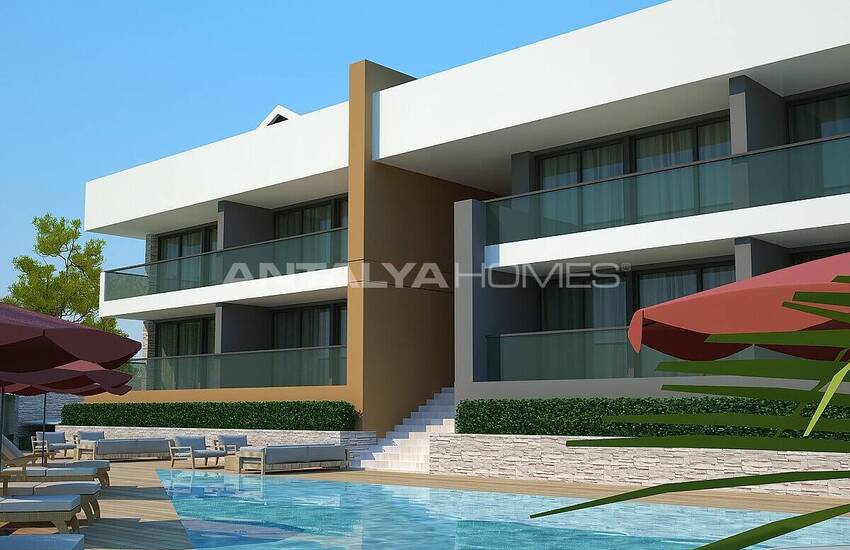 Lägenheter Med Utsikt Över Berg Och Natur I Kemer Kuzdere 4