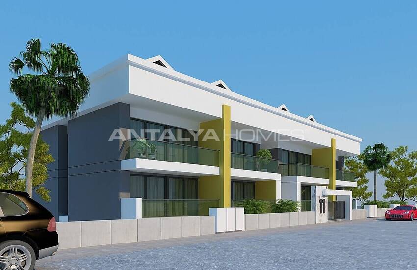 Kemer Kuzdere'de Havuzlu Sitede Ferah ve Lüks Daireler 2