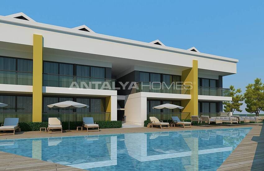 Kemer Kuzdere'de Havuzlu Sitede Ferah ve Lüks Daireler 4