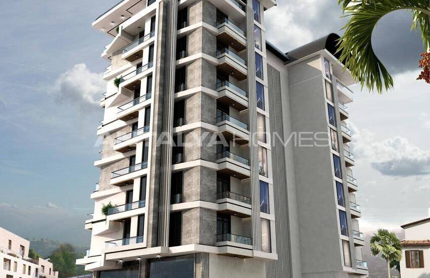 شقق مريحة بالقرب من البحر في محمودلار ألانيا 2