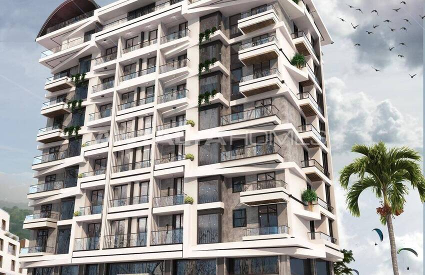 شقق مريحة بالقرب من البحر في محمودلار ألانيا 3