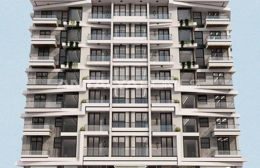 شقق مريحة بالقرب من البحر في محمودلار ألانيا 5