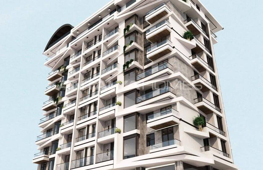 شقق مريحة بالقرب من البحر في محمودلار ألانيا 6