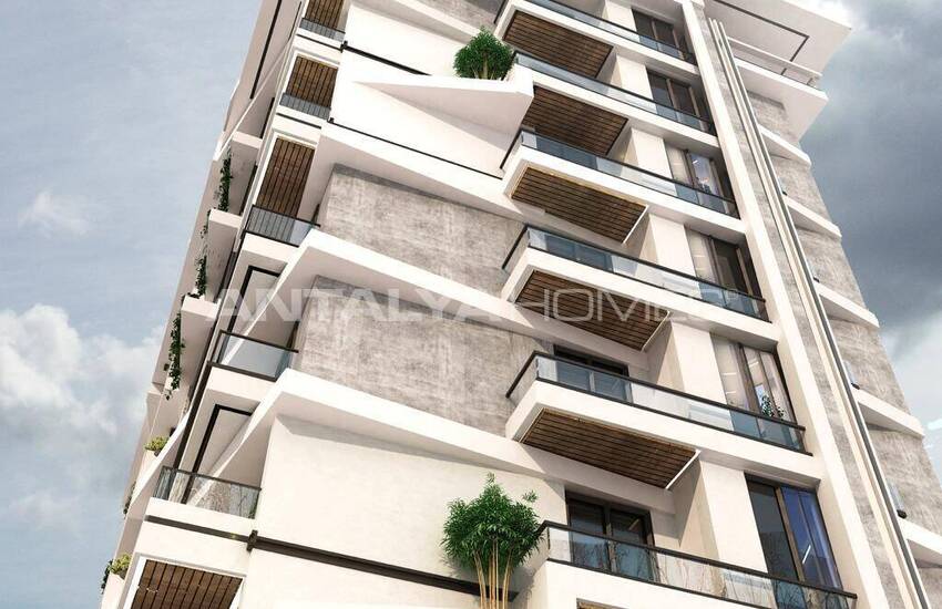 شقق مريحة بالقرب من البحر في محمودلار ألانيا 8