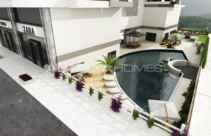 شقق مريحة بالقرب من البحر في محمودلار ألانيا 10