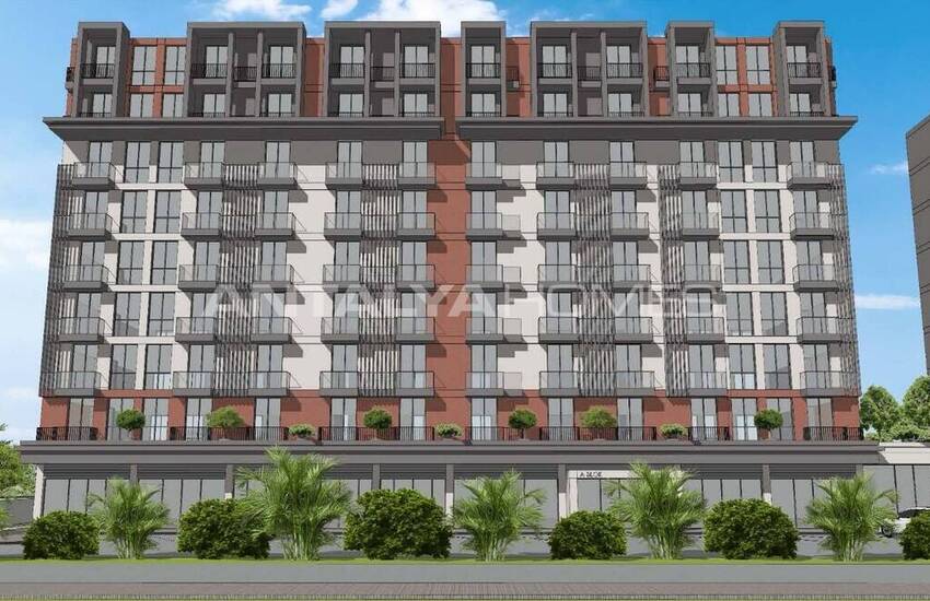 Appartements Avec Potentiel De Revenu Locatif Élevé À Antalya 3