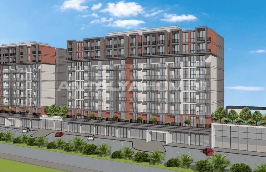 Appartements Avec Potentiel De Revenu Locatif Élevé À Antalya 4