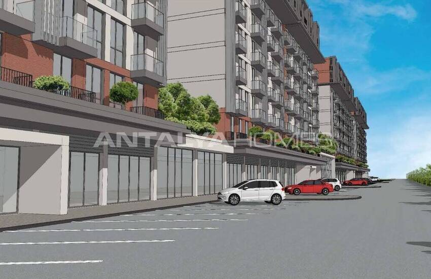 Appartements Avec Potentiel De Revenu Locatif Élevé À Antalya 5