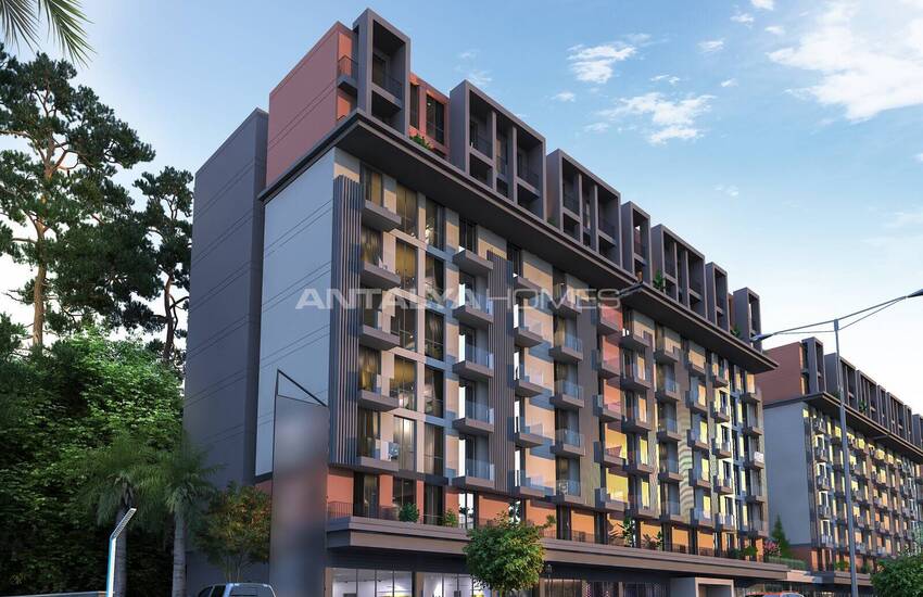 Appartements Avec Potentiel De Revenu Locatif Élevé À Antalya 1