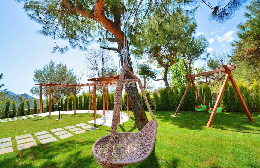 Villa Mit 2485 Qm Grundstück In Antalya Kalkan 18