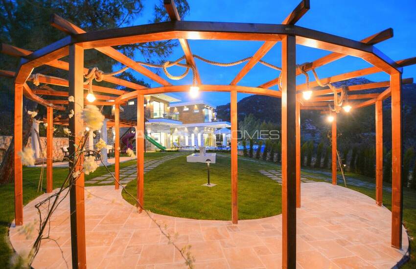 Villa Mit 2485 Qm Grundstück In Antalya Kalkan 20