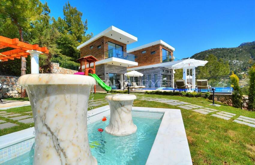 Villa Mit 2485 Qm Grundstück In Antalya Kalkan 4