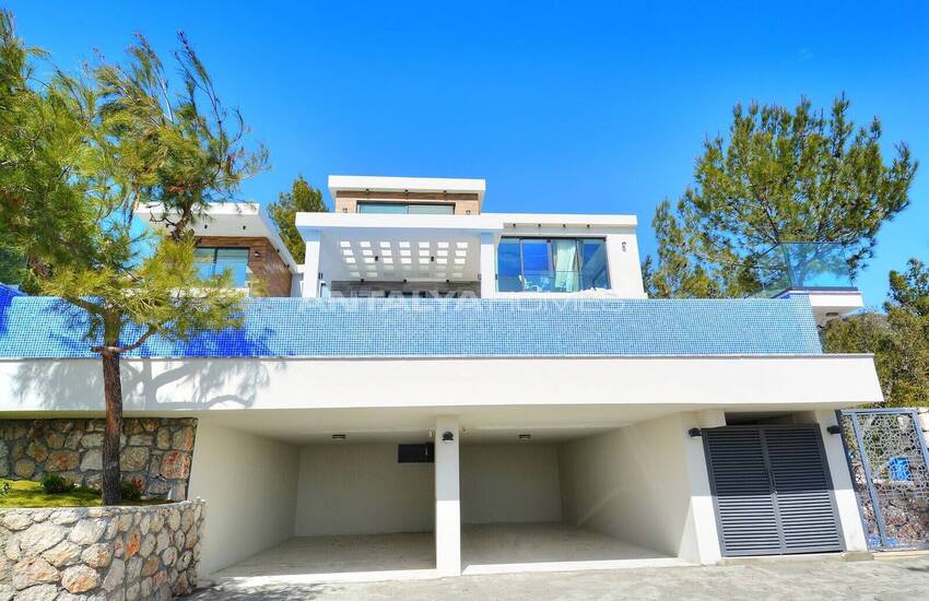 Villa Mit 2485 Qm Grundstück In Antalya Kalkan 5