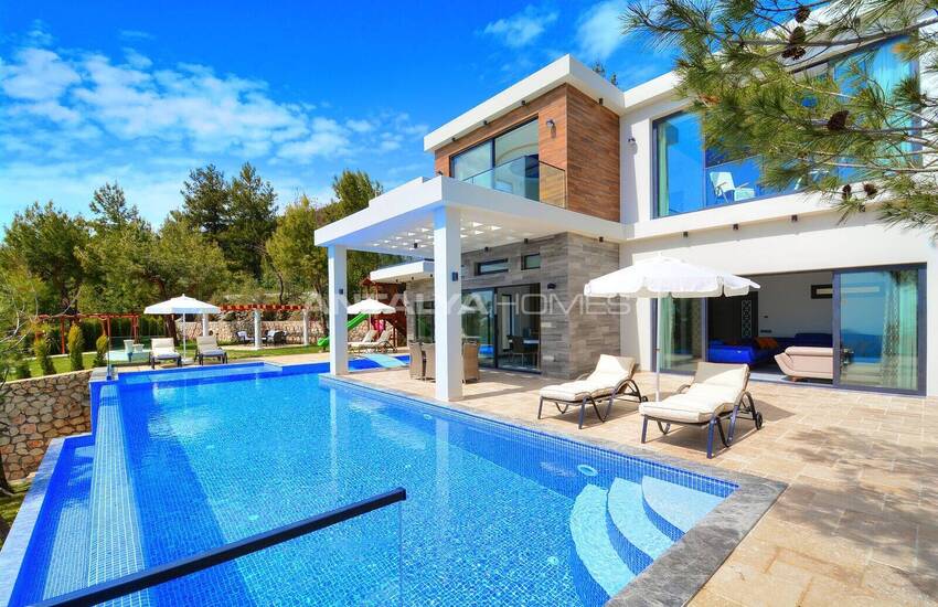 Villa Mit 2485 Qm Grundstück In Antalya Kalkan 7