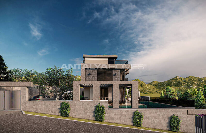 Sea View Villa with Private Garden and Pool in Kalkan Turkey 6