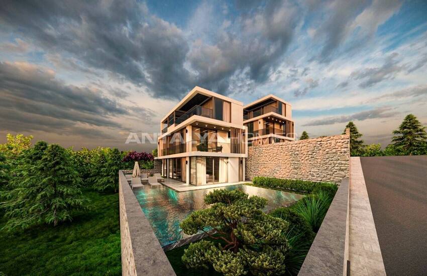 House with High Privacy and Rich Amenities in Antalya Kalkan 1