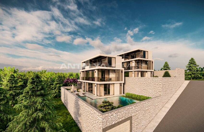 House with High Privacy and Rich Amenities in Antalya Kalkan 2
