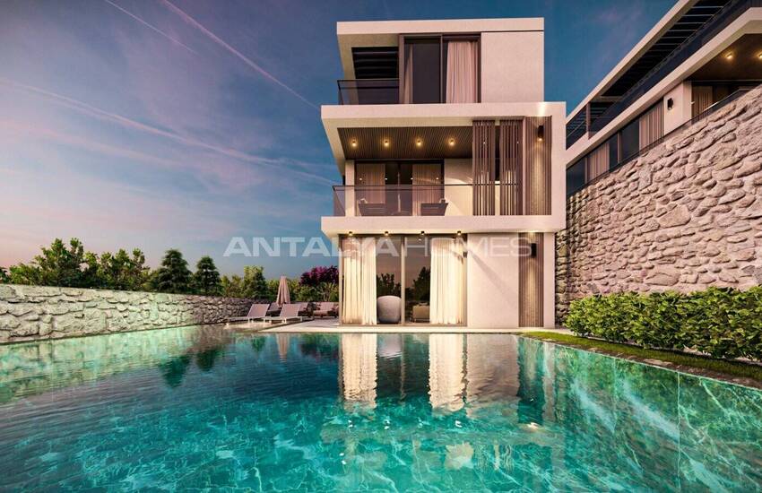 House with High Privacy and Rich Amenities in Antalya Kalkan 3