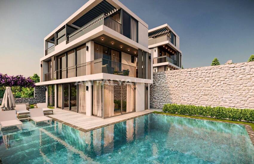 House with High Privacy and Rich Amenities in Antalya Kalkan 5