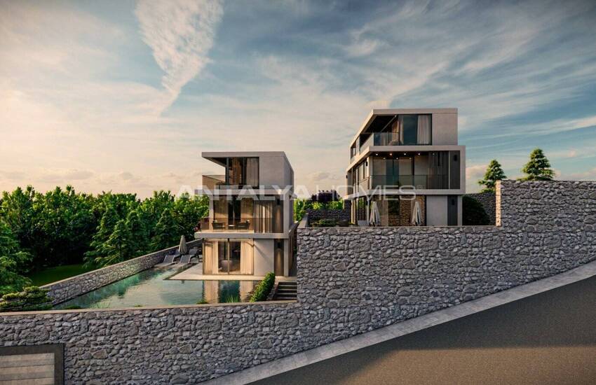 House with High Privacy and Rich Amenities in Antalya Kalkan 7