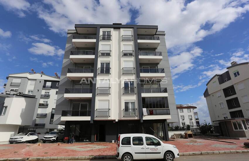 Sleutelklare Woning Op 450 M Van Het Ziekenhuis In Antalya 1