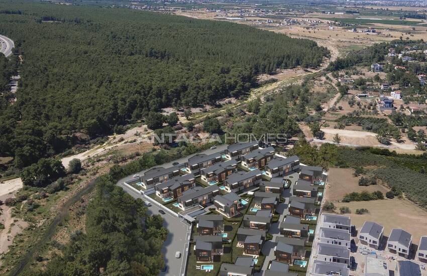 Husen Med Hög Säkerhet I Komplex Med Panikrum I Antalya 14