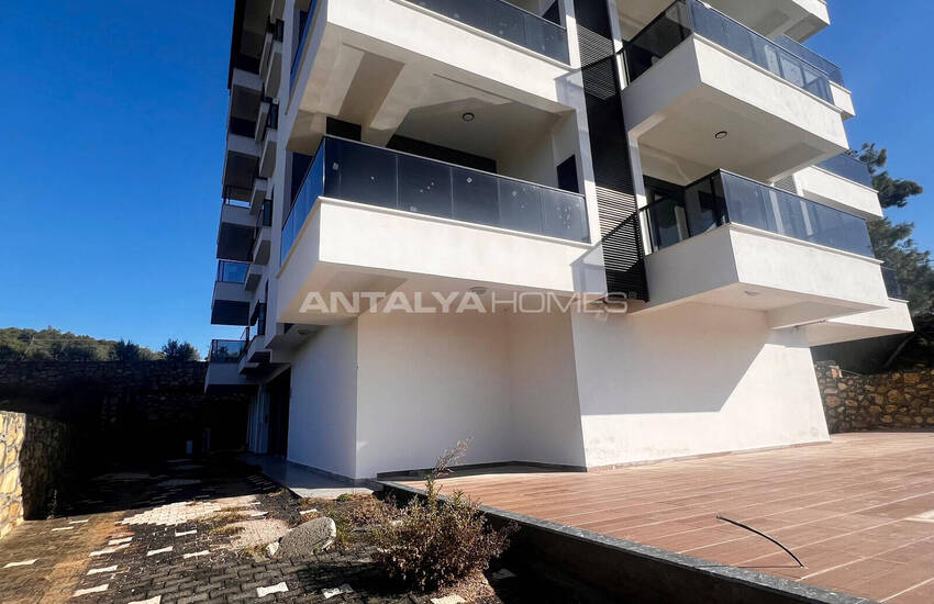 Avsallar'da Deniz ve Şehir Manzaralı Satılık Lüks Daireler 1