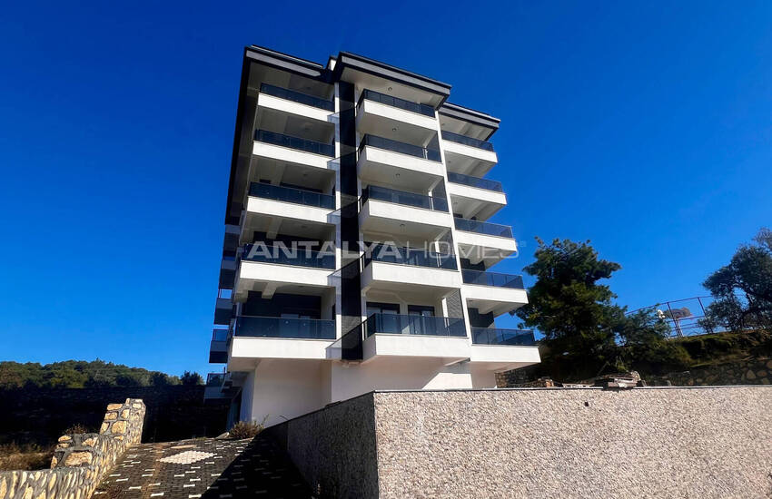 Avsallar'da Deniz ve Şehir Manzaralı Satılık Lüks Daireler 2