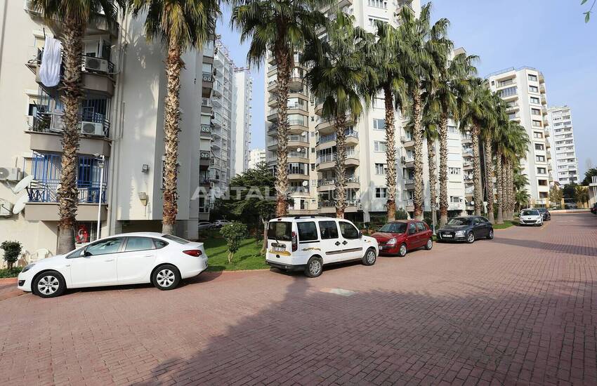 Квартира в Анталии с Видом на Море в Пешей Доступности от Пляжа 1