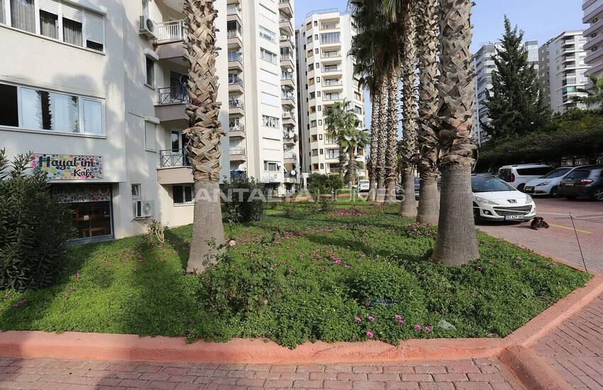 Квартира в Анталии с Видом на Море в Пешей Доступности от Пляжа 9