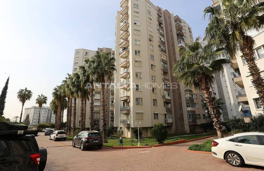 Квартира в Анталии с Видом на Море в Пешей Доступности от Пляжа 2