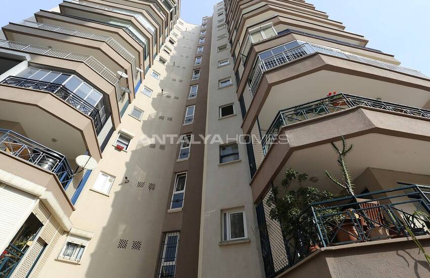 Квартира в Анталии с Видом на Море в Пешей Доступности от Пляжа 3