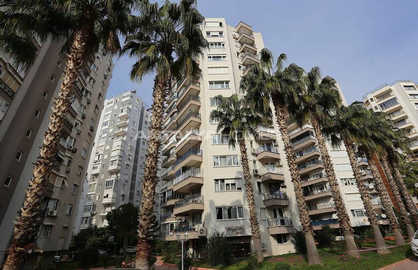 Квартира в Анталии с Видом на Море в Пешей Доступности от Пляжа 4