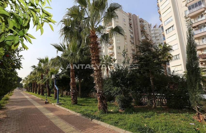 Квартира в Анталии с Видом на Море в Пешей Доступности от Пляжа 5