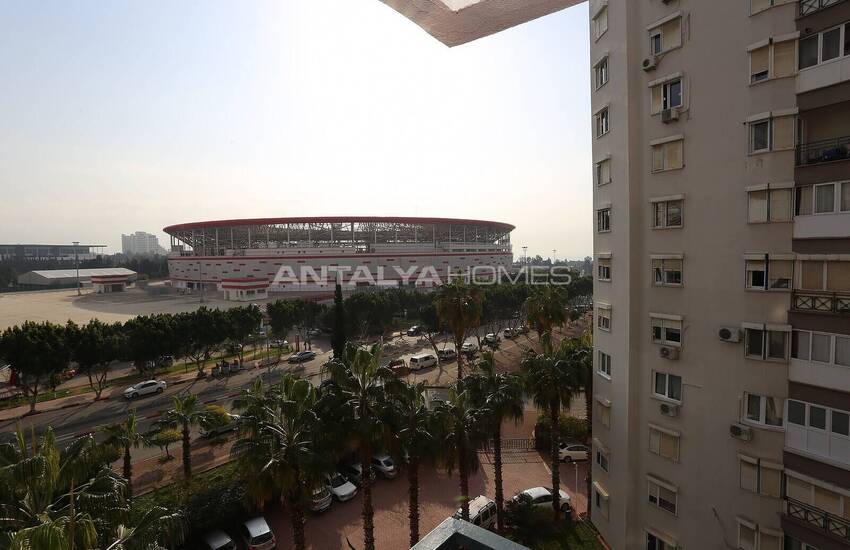 Квартира в Анталии с Видом на Море в Пешей Доступности от Пляжа 6