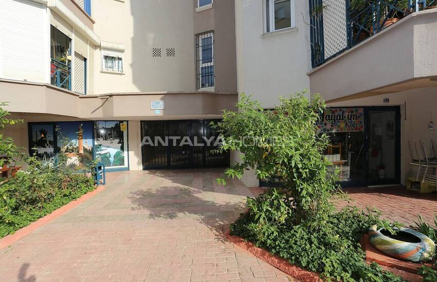 Квартира в Анталии с Видом на Море в Пешей Доступности от Пляжа 7